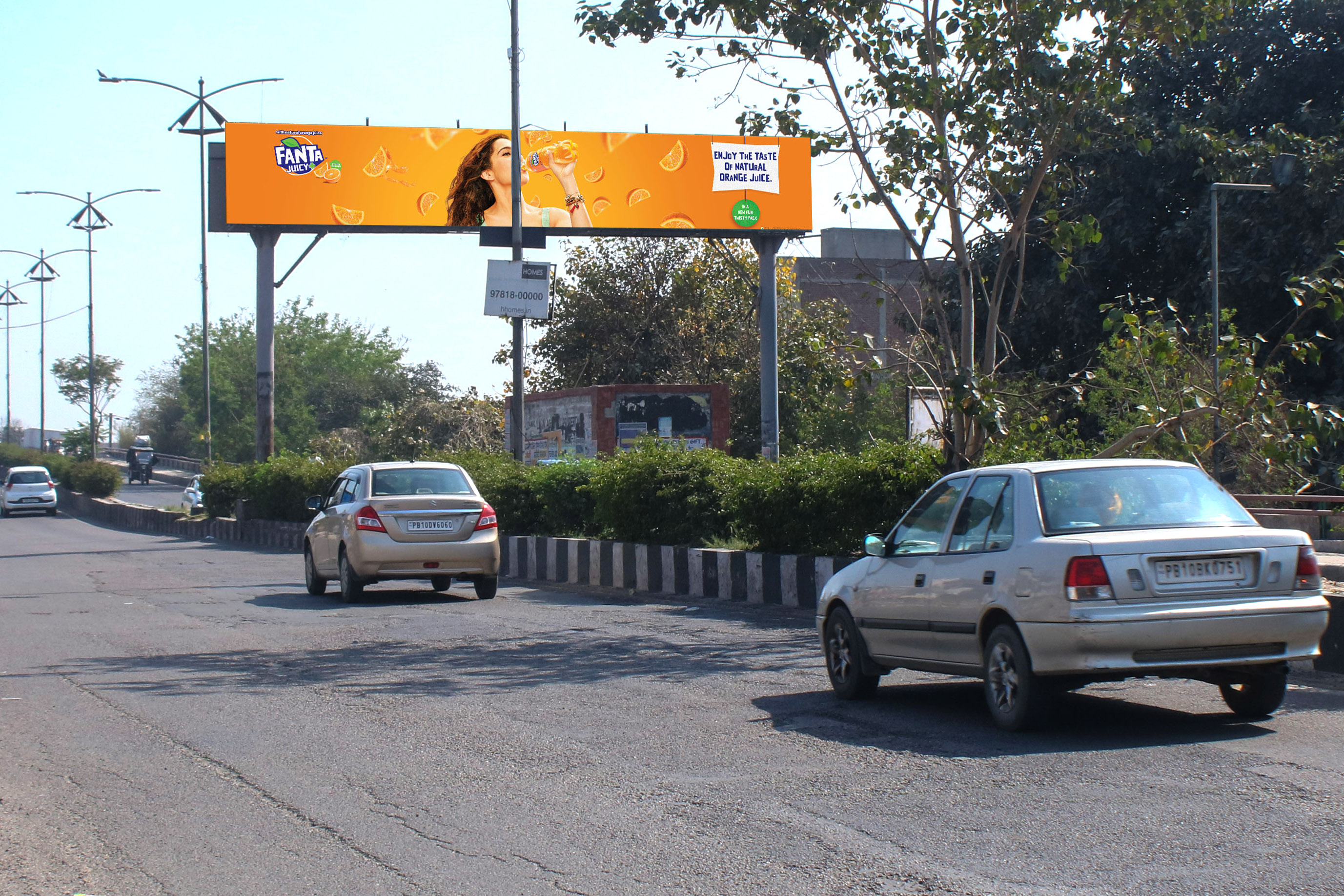 Jagraon Bridge (Fcg Clock Tower) Nr Dukhniwaran